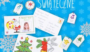 Święta, święta!. Święta, święta! Pocztówki i etykiety świąteczne. Zrób to sam