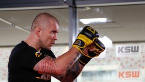 "Juras" sparował ze Szpilką. Bolesny trening legendy KSW