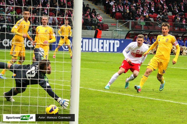 Gol Piszczka w meczu przeciwko Ukrainie