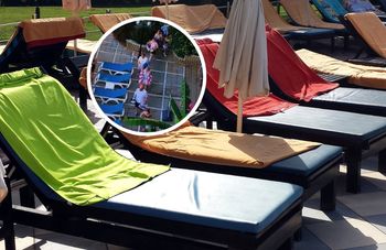 Bitwa o leżaki w Hiszpanii. Niemal 5 mln wyświetleń