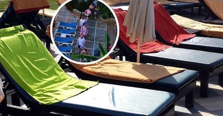 Bitwa o leżaki w Hiszpanii. Niemal 5 mln wyświetleń