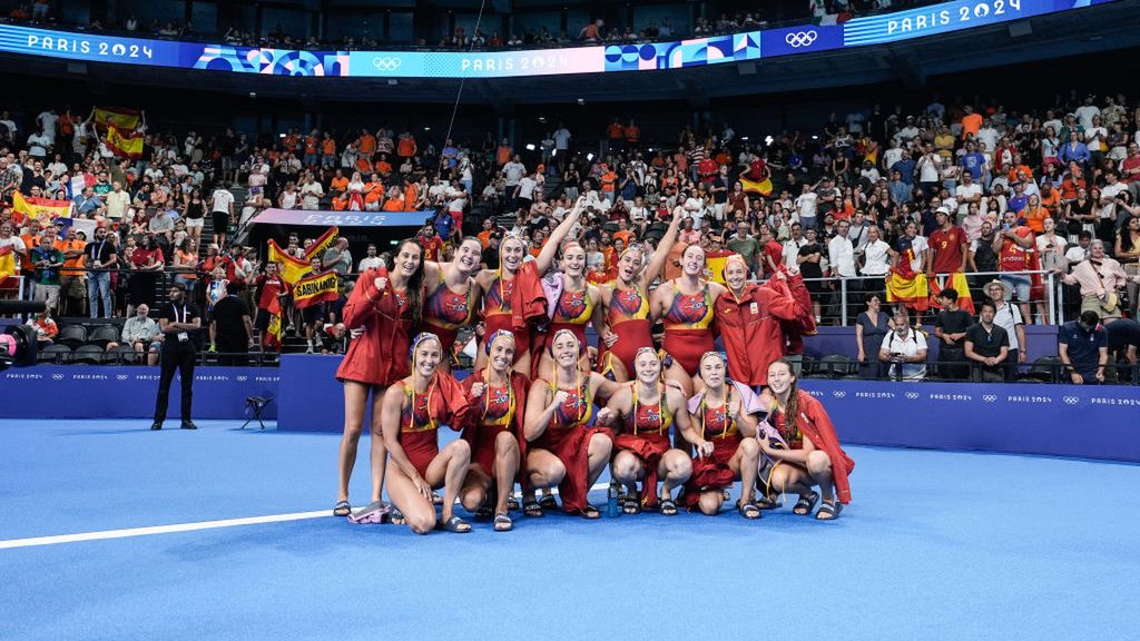 Getty Images / Oscar J Barroso/Europa Press / Na zdjęciu: zawodniczki reprezentacji Hiszpanii