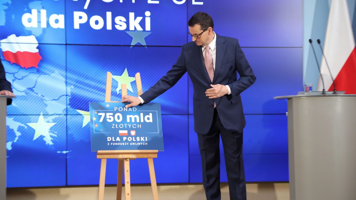 Według Kancelarii Premiera Polsce przypadnie ponad 750 mld zł z budżetu unijnego.