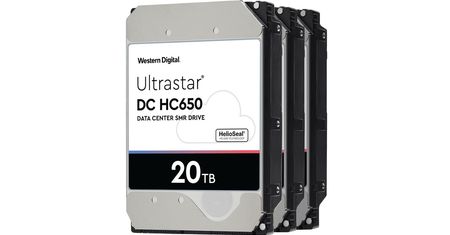 WD prezentuje dyski HDD o rekordowej pojemności 18 i 20 TB