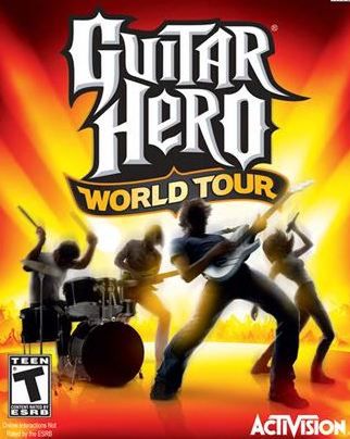 Guitar Hero: World Tour - marcowa rozpiska nowości