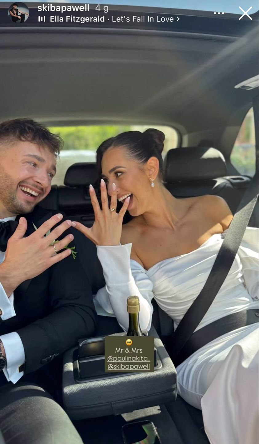 Paweł Skiba i Paulina Kita