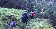 Tatry. TOPR o poszukiwaniach 40-latki. W akcji śmigłowiec, drony, psy tropiące