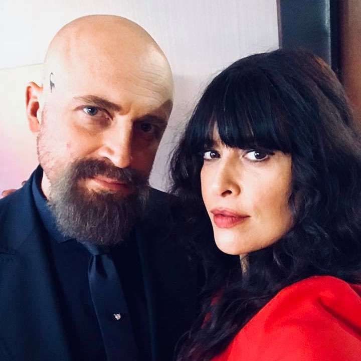 Piotr Adamczyk na planie "Kobiety Mafii 2"
