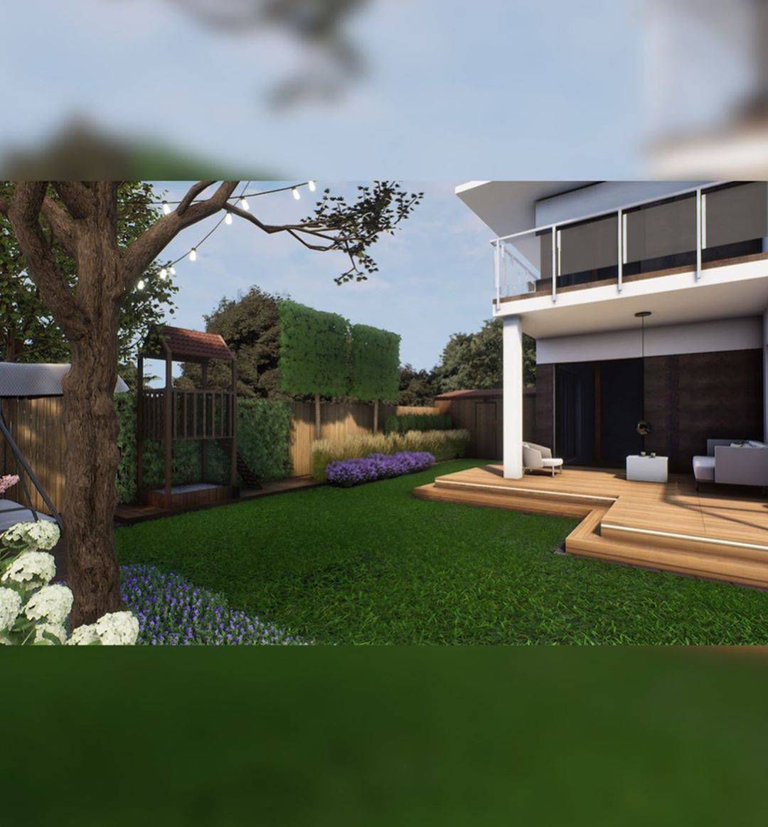 Agnieszka Kaczorowska - pokazała ogród