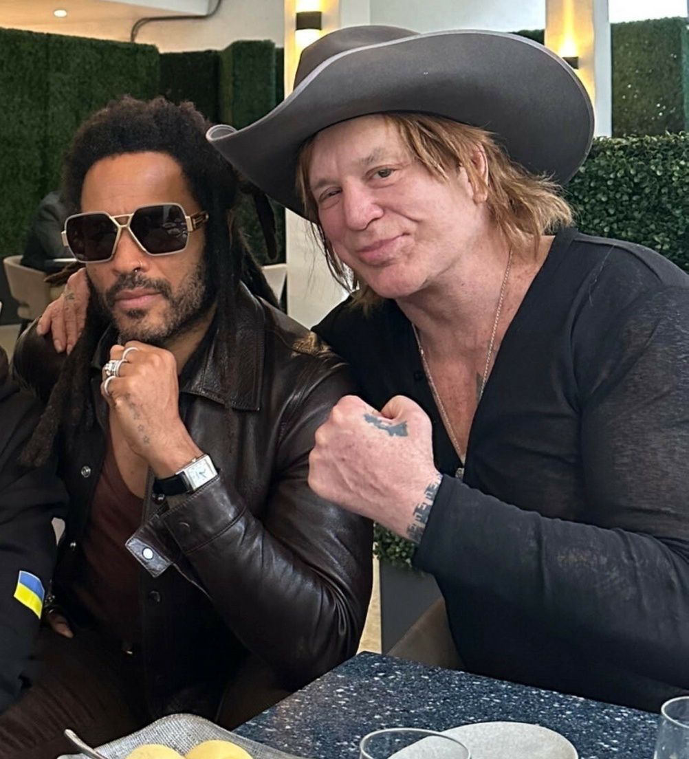 Mickey Rourke