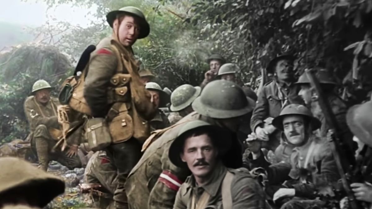 Reżyser ”Władcy Pierścieni” zajął się koloryzacją 100-letniego filmu z I wojny światowej 1