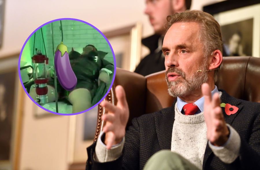 Jordan Peterson strzelił gafę z “chińską fabryką ssania penisów”