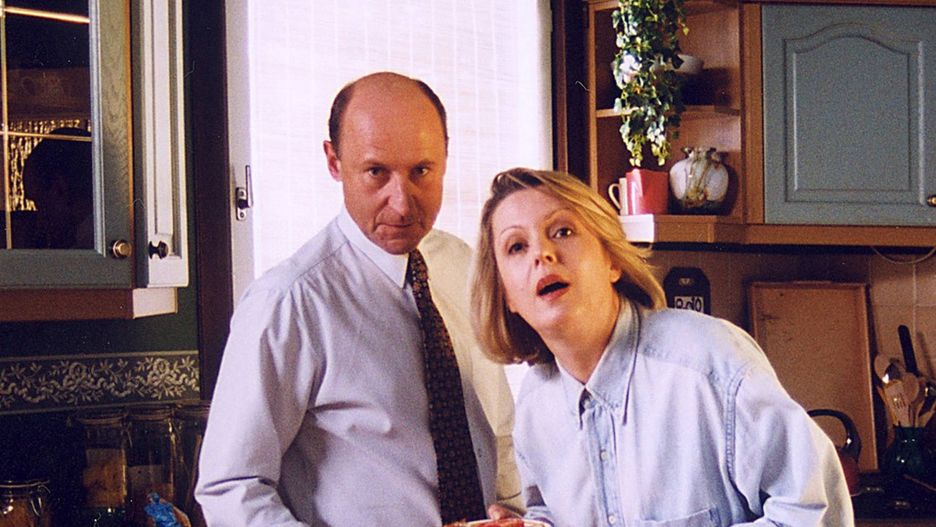 Gabriela Kownacka i Piotr Fronczewski