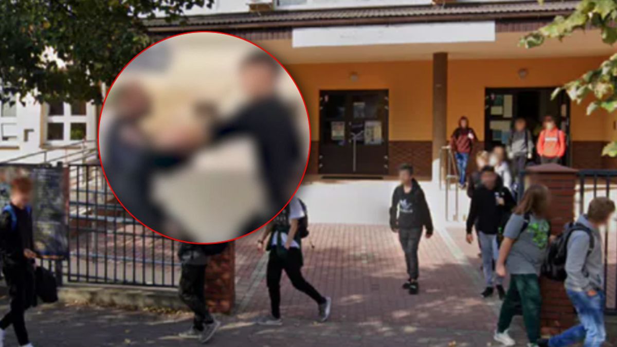 Bójka w Zespole Szkół w Kolbuszowej.