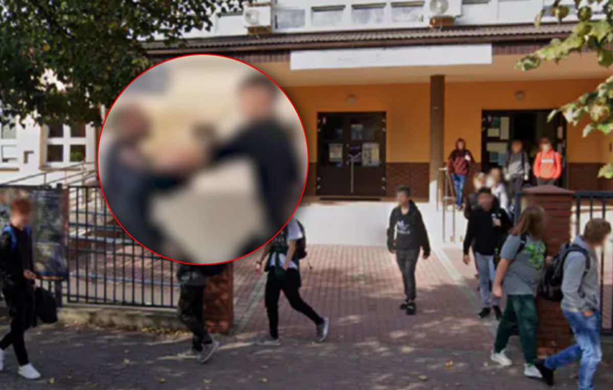Bójka nauczyciela z uczniem. Prokuratura chce postawić zarzuty