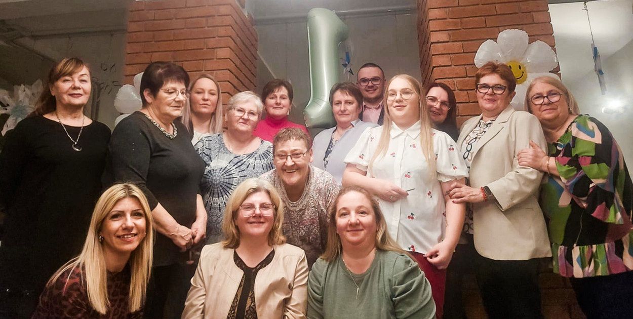 Koło Gospodyń Wiejskich w Oleśnicy świętuje pierwszy rok działalności