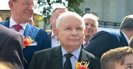 Wpadka Kaczyńskiego. TVP Info "poprawiło" prezesa