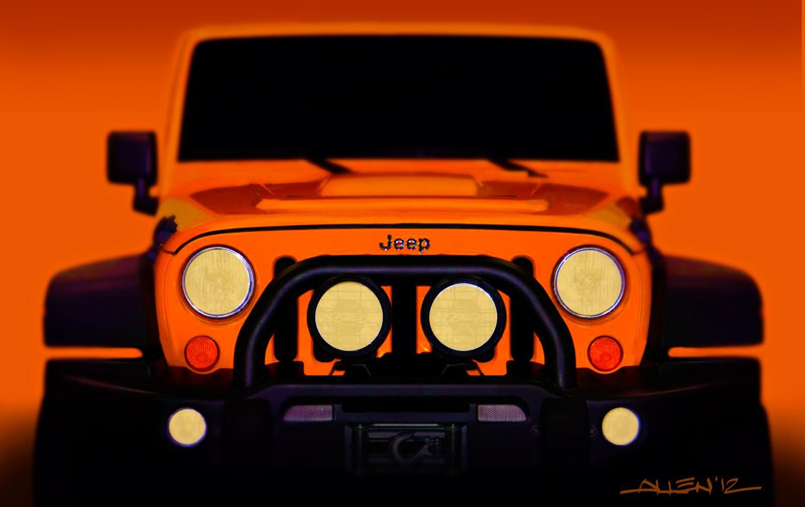 Jeep Wrangler Traildozer