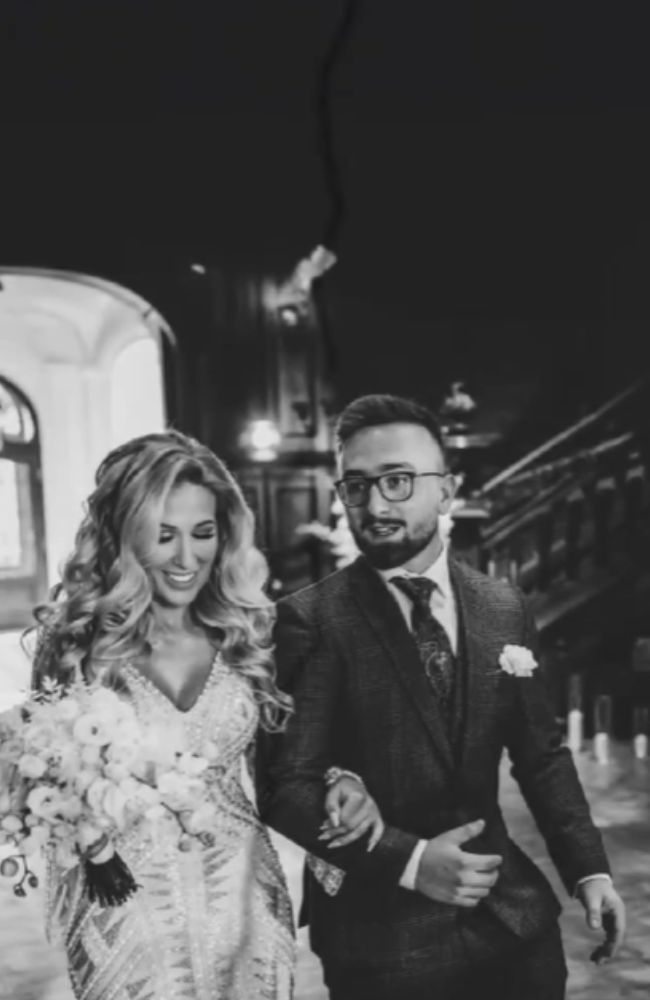 Sylwia z synem Patrykiem 