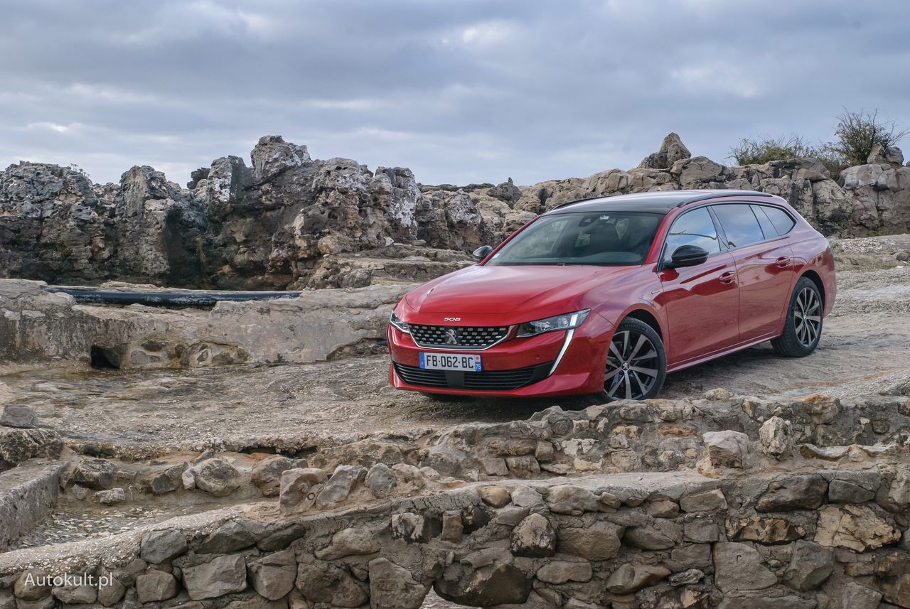 Nowy Peugeot 508 SW