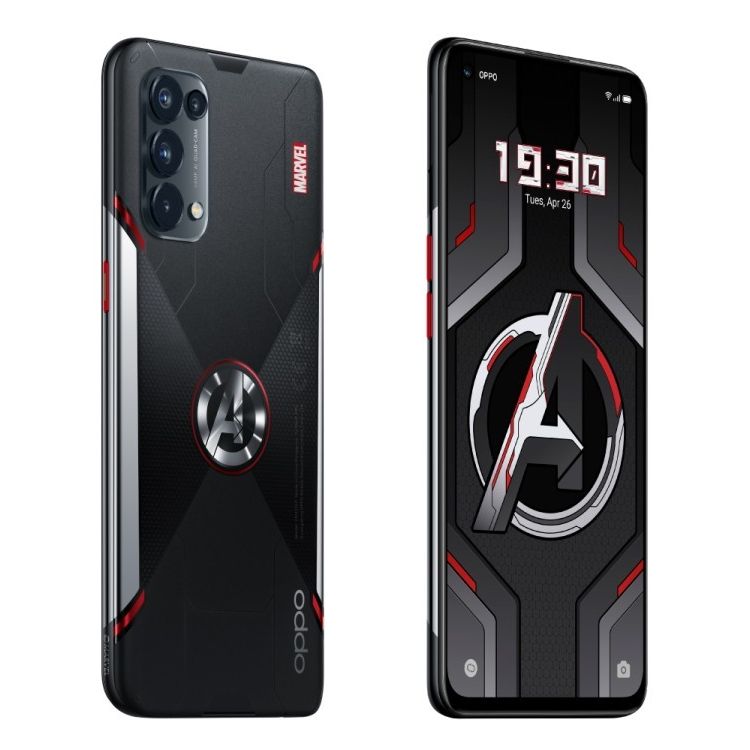Tak się robi wersje specjalne. OPPO Reno 5 Marvel Edition to smartfon godny superbohatera 3