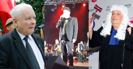 Szokujące słowa Krzysztofa Skiby ze sceny: "Zapowiadałem Krawczyka, nie żyje. Marzę, żeby zapowiedzieć Jarosława Kaczyńskiego" (WIDEO)