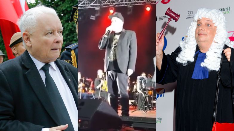 Szokujące słowa Krzysztofa Skiby ze sceny: "Zapowiadałem Krawczyka, nie żyje. Marzę, żeby zapowiedzieć Jarosława Kaczyńskiego" (WIDEO)