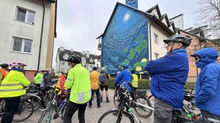 Kruszwica: Tak było na IV Rajdzie Rowerowym Szlakiem Toruńskich Murali. Zdjęcia