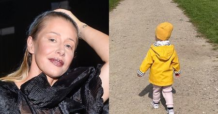Katarzyna Warnke tłumaczy, dlaczego NIE POKAZUJE córki w sieci: "Chcę, żeby to była jej decyzja i żebyśmy UCZULALI DZIECI"