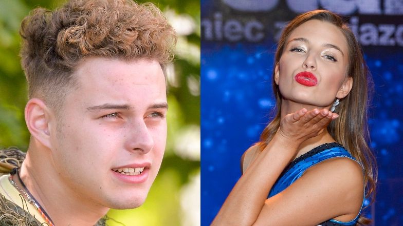 Adam Zdrójkowski wyznaje, że jego pierwszy pocałunek był z Julią Wieniawą