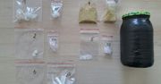 Opalenica: Policja zatrzymała poszukiwanego. W domu miał narkotyki