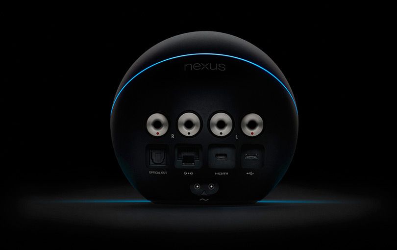 Nexus Q. Google stworzył miniaturową, multimedialną gwiazdę śmierci 3