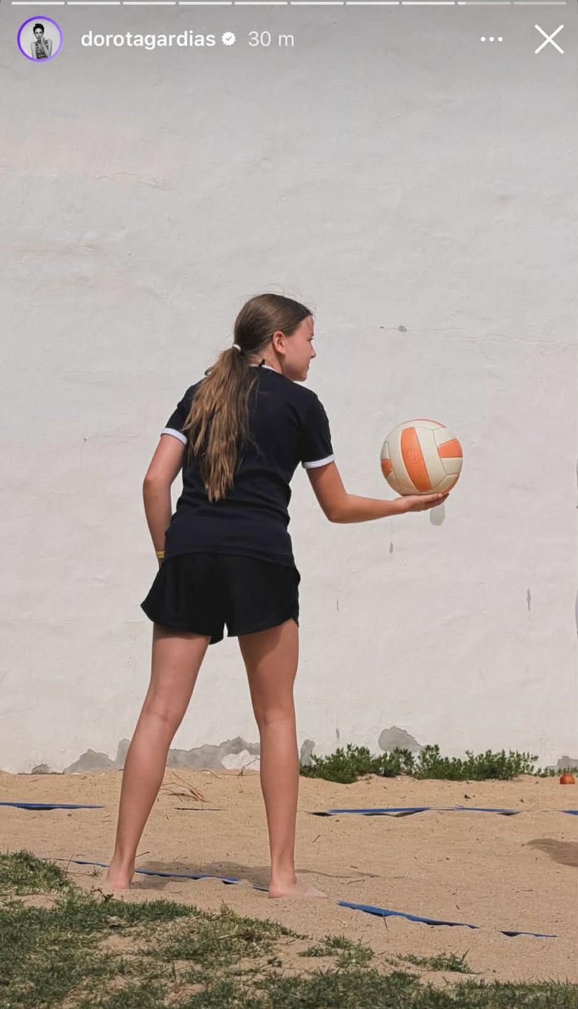 Córka Doroty Gardias