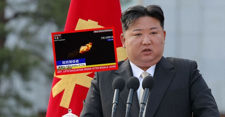 Korea Północna wystrzeliła pocisk. Japonia wydała ostrzeżenia