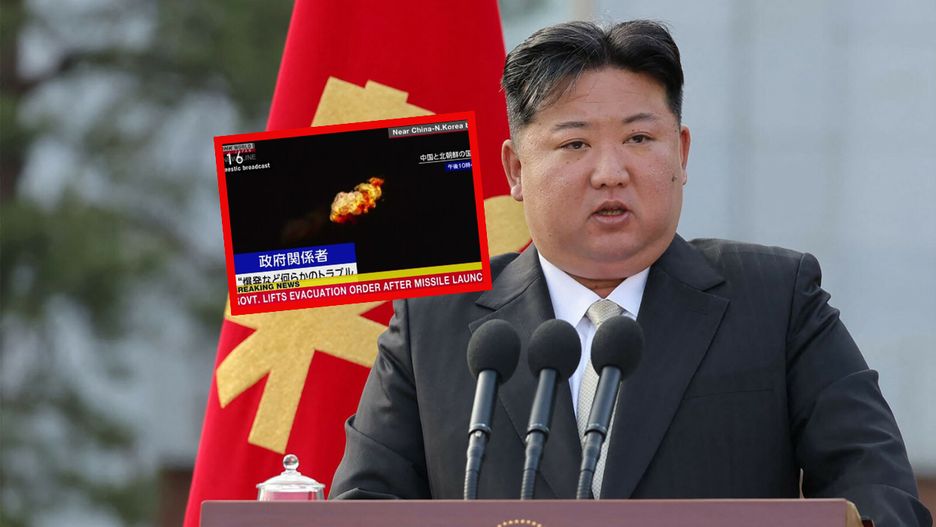 Korea Północna wystrzeliła pocisk
