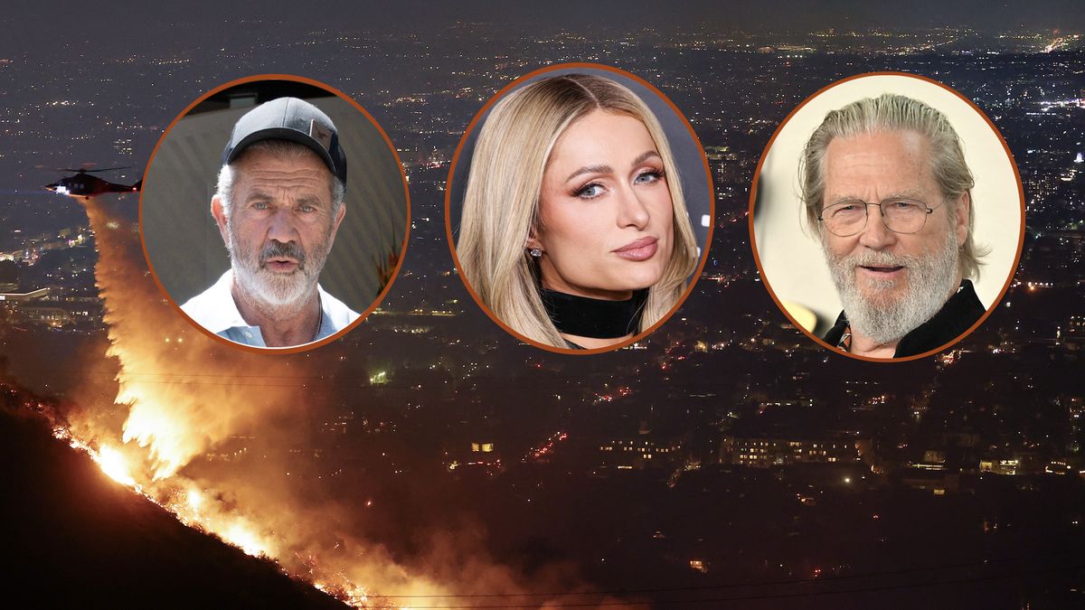 Gwiazdy z modnego wybrzeża Kalifornii potraciły swoje domy 