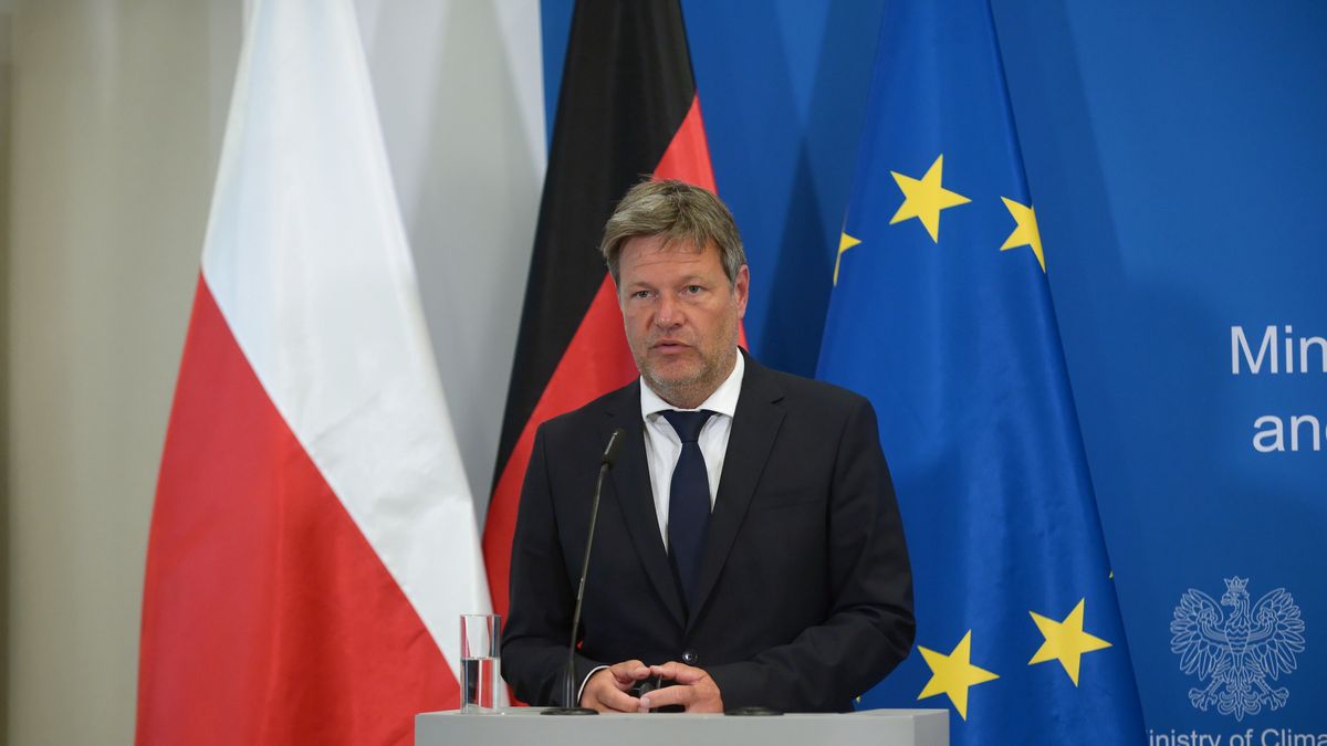 Robert Habeck odwiedził Warszawę 