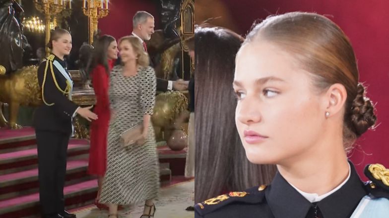 Royal handshake mishap: Princess Eleonora's poised reaction