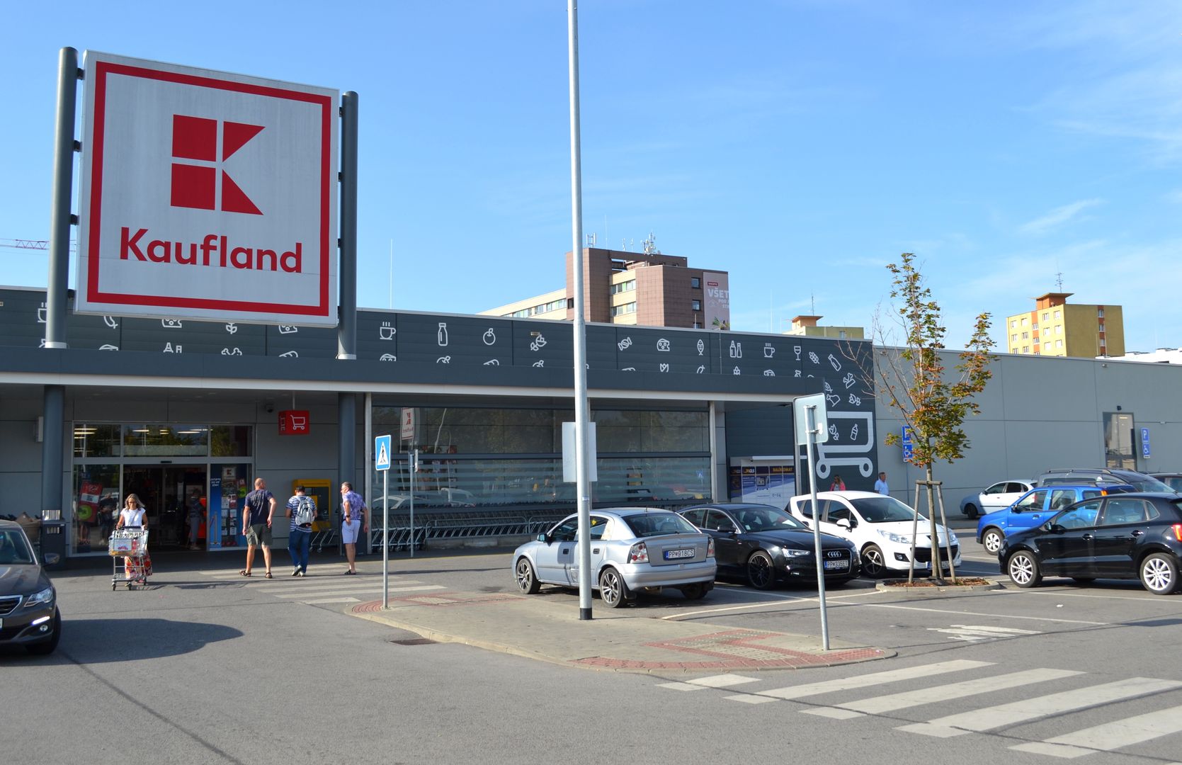 W marketach sieci Kaufland panuje coraz bardziej napięta atmosfera