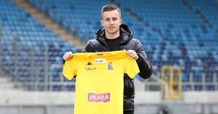 Motor Lublin zaprezentował kolejnego piłkarza