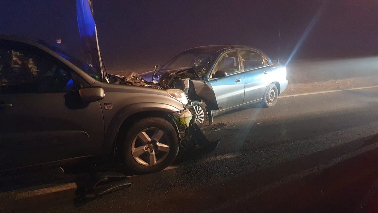 Chocianów. Groźny wypadek. Ranne cztery osoby, w tym dzieci