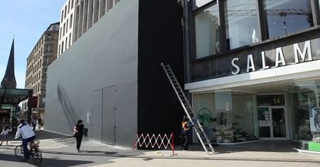 Apple Store w Hamburgu stał się popularny, zanim został otworzony [wideo]