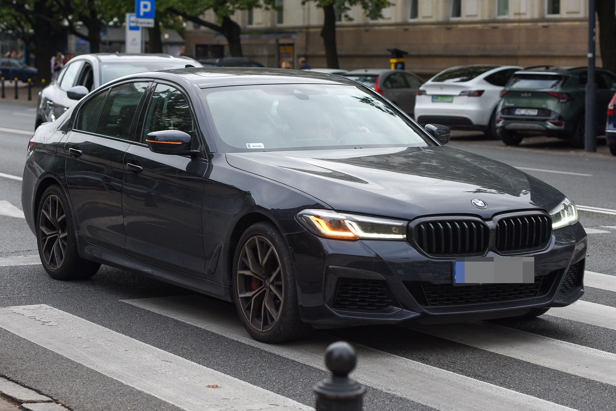 Monika Olejnik w Warszawie