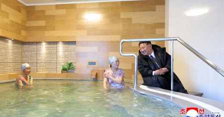 Kim Dzong Un otwiera spa dla "ludzi pracy". "Poczułem dumę"