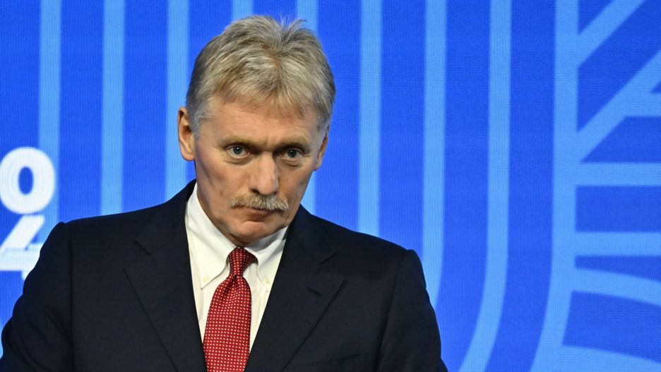 Temporary
KAZAN, RUSSIA - OCTOBER 24: Kremlin spokesman Dmitry Peskov moderates the press conference held by President of Russia Vladimir Putin (not seen) as part of the 16th BRICS Summit in Kazan, Russia on October 24, 2024. Sefa Karacan / Anadolu/ABACAPRESS.COM
AA/ABACA