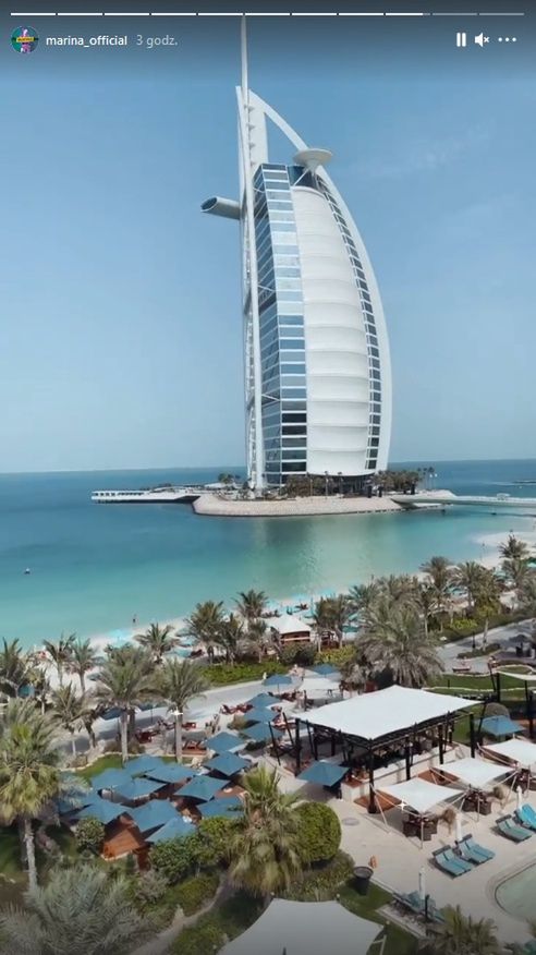 Marina w Dubaju