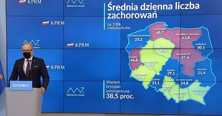 Niedzielski: „Materializuje się czarny scenariusz”. Obostrzenia przedłużone do 28 marca