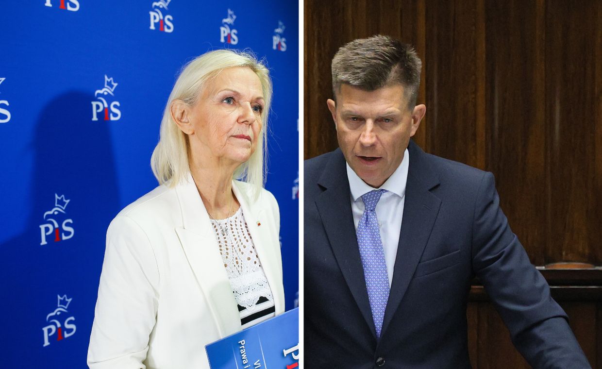 Posłanka PiS wbiła szpilę Ryszardowi Petru
