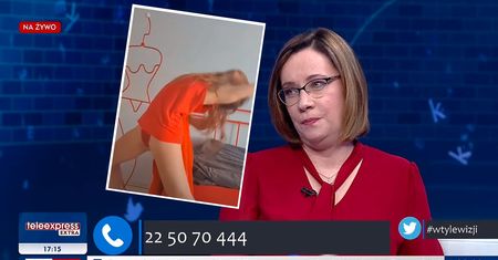 Obleśne komentarze w TVP Info. "Na to idą 2 mld zł rocznie"