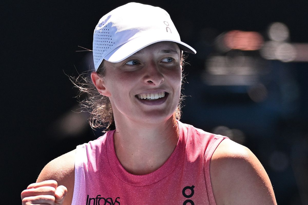 Wielka Iga Świątek! Amerykanka zdominowana w ćwierćfinale Australian Open